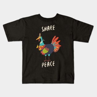 Share Peace Kids T-Shirt